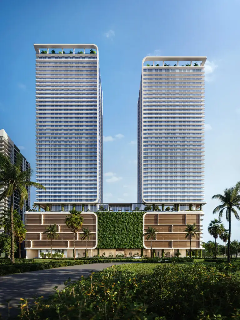 Viceroy Residences Fort Lauderdale tower exterior rendering