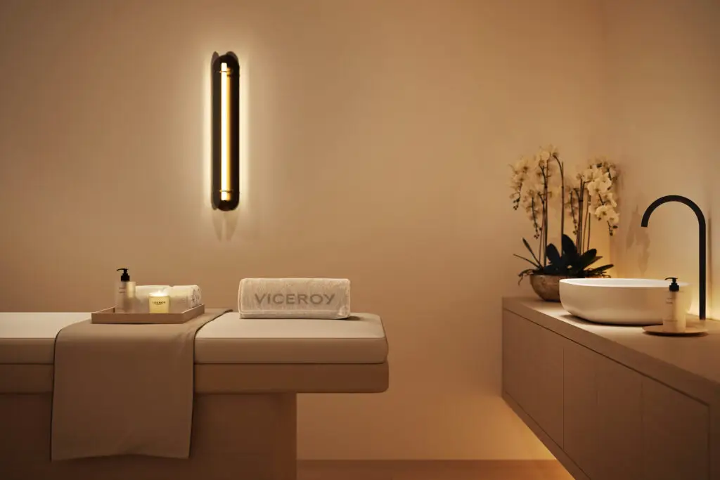 Spa treatment room at Viceroy Residences Fort Lauderdale